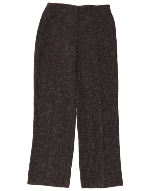 Женские прямые повседневные брюки Marks & Spencer UK 12, средние W32 L33, серые
