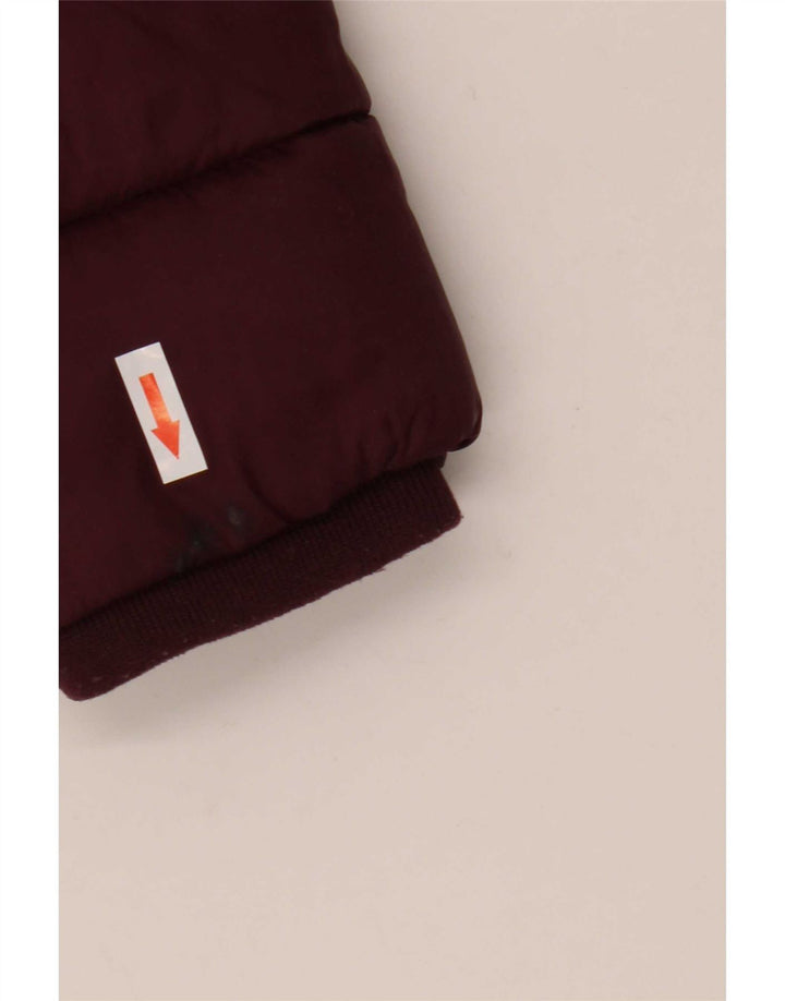 Женская стеганая куртка Monsoon UK 18 XL, бордовый нейлон