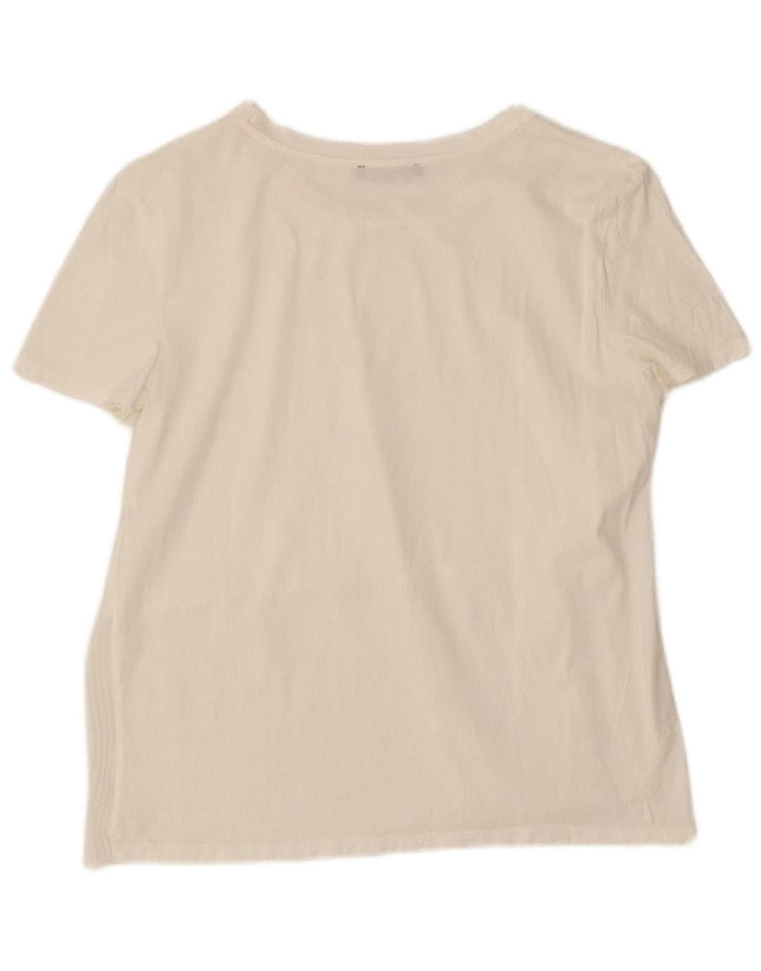 Женская футболка Zara Top UK 10, маленькая белая