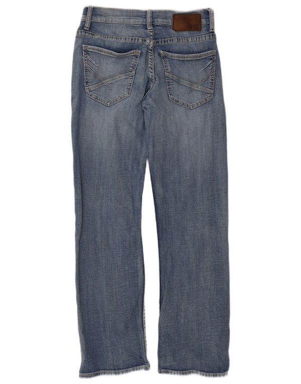 Женские прямые джинсы BKE Aiden W28 L30, синий хлопок