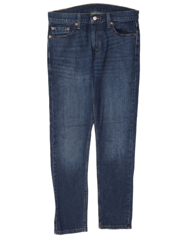 Мужские зауженные джинсы Levi's 512 W30 L30 синие