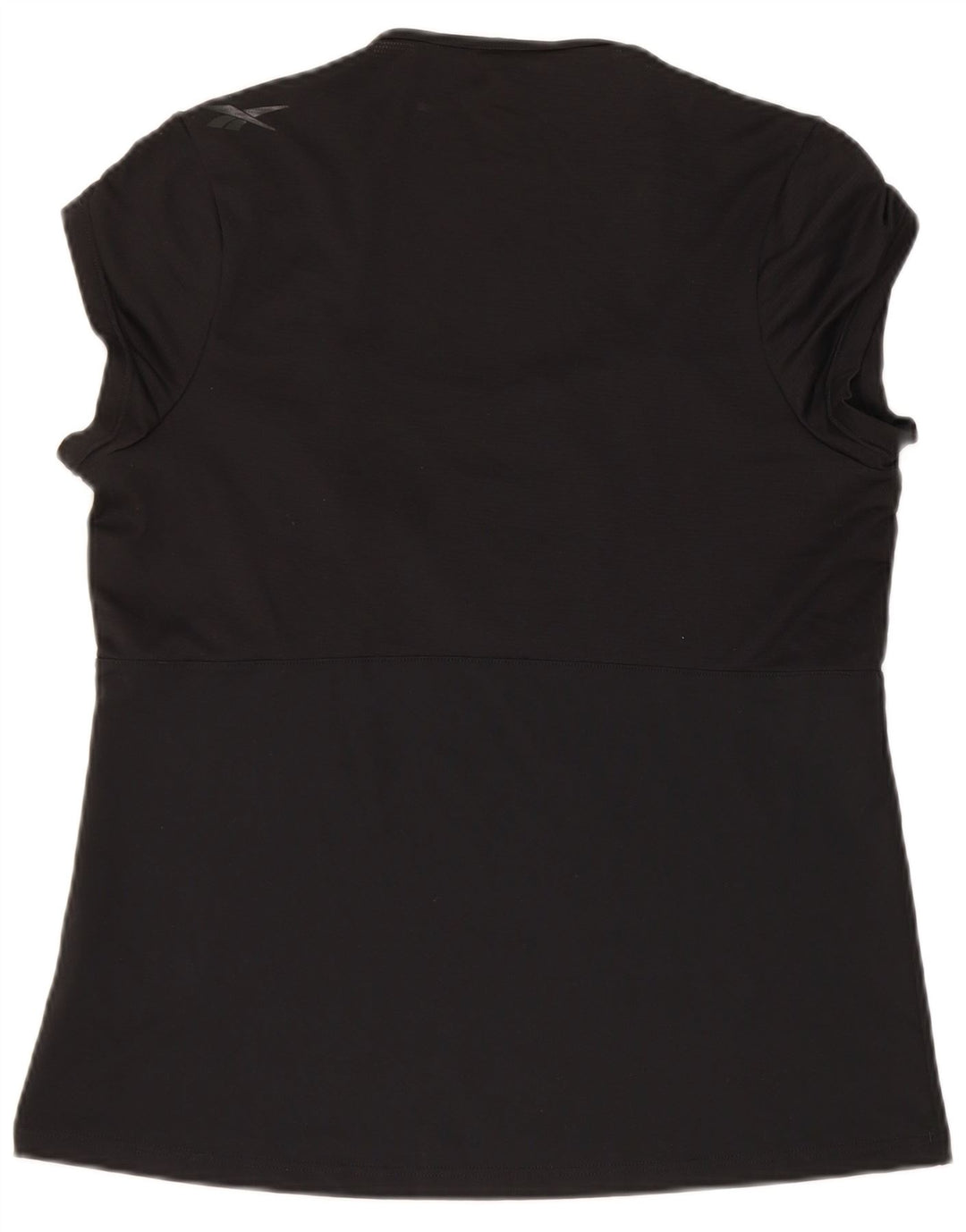 Женская футболка Reebok Top UK 18 XL, черный полиэстер
