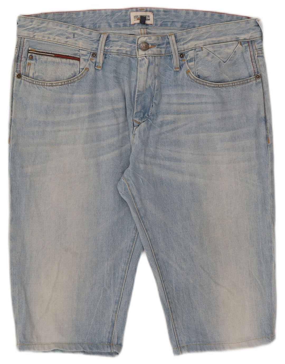 Мужские джинсовые шорты Tommy Hilfiger W36, большие синие