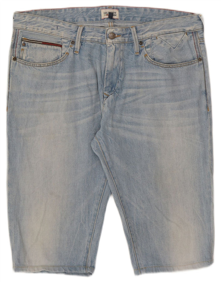 Мужские джинсовые шорты Tommy Hilfiger W36, большие синие