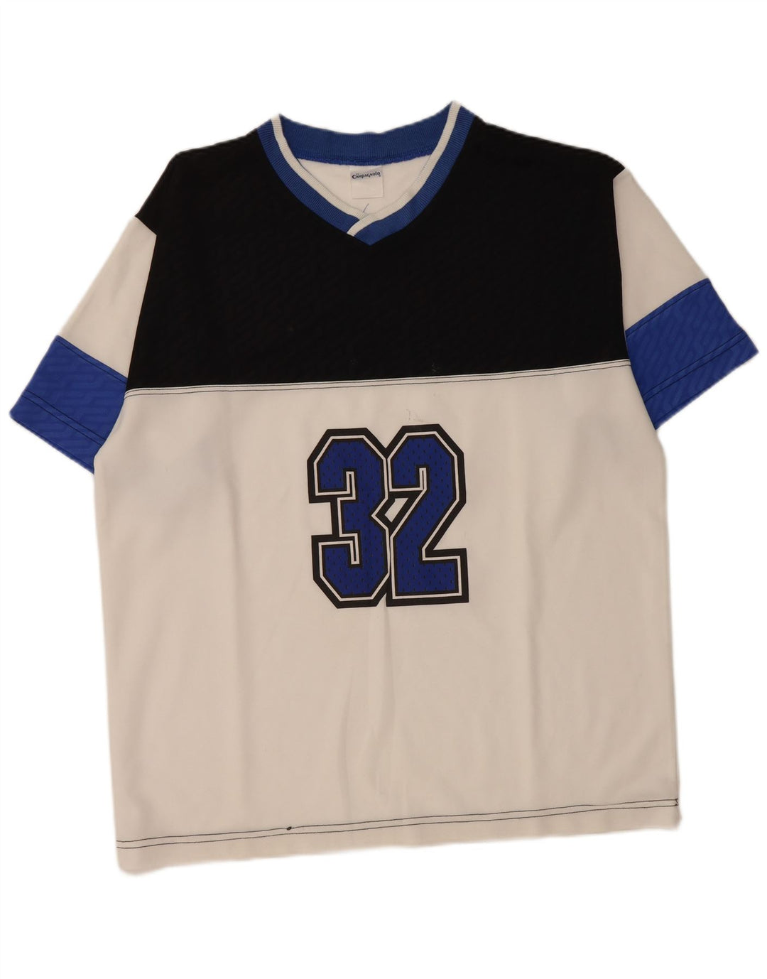 Мужская футболка с рисунком Campagnolo Top IT 54 XL, разноцветная, с цветными блоками