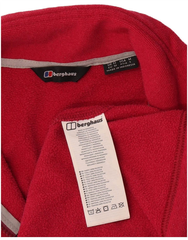 Женский спортивный костюм Berghaus UK 12, полиэстер среднего розового цвета
