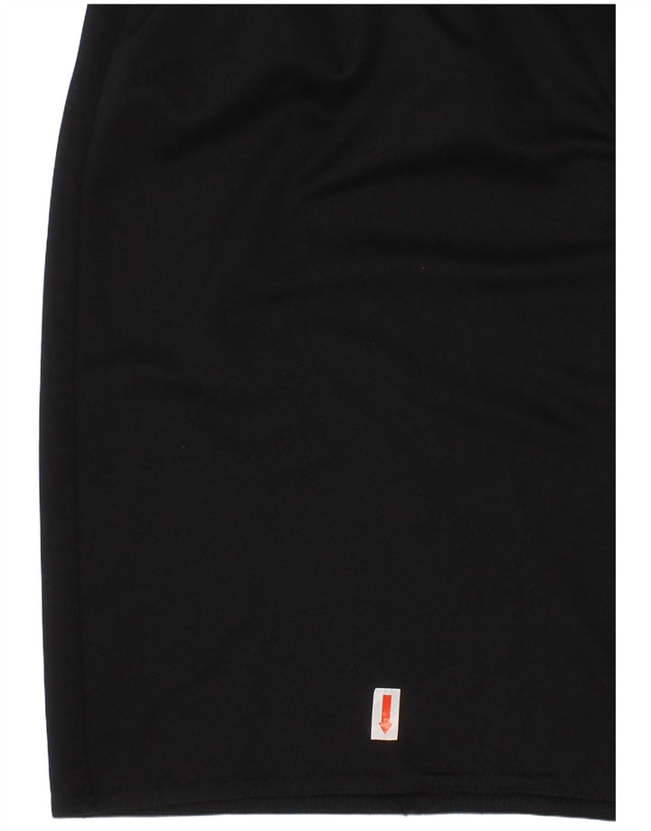 Спортивные шорты ADIDAS Climalite для мальчиков 7-8 лет XS, черный полиэстер