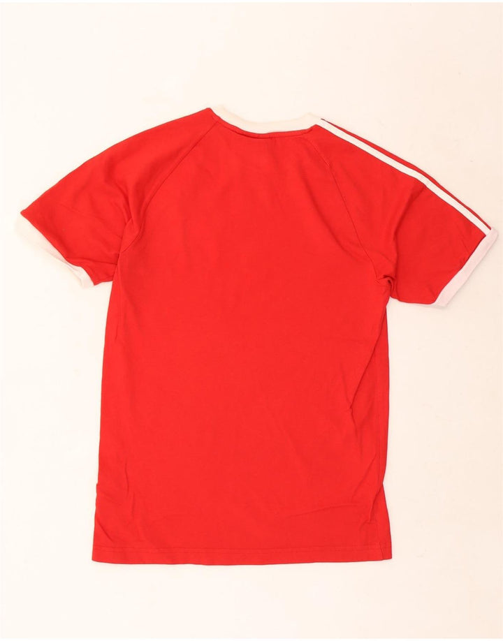 Adidas Мужская футболка Top Small Red Cotton