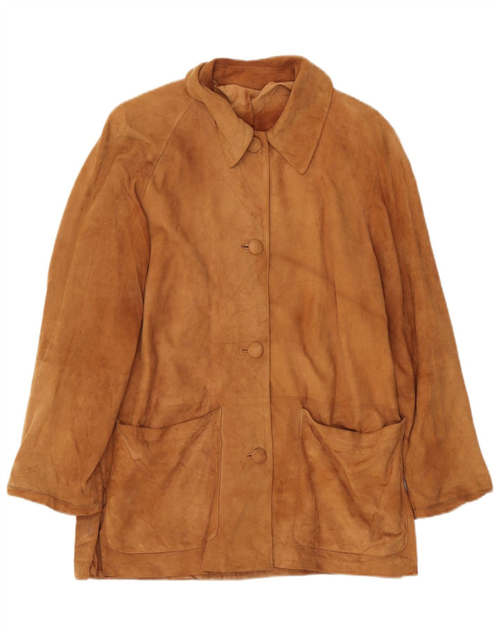 Куртка женская замшевая VINTAGE IT 42 Medium Beige Leather