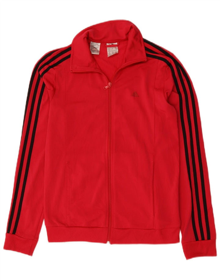 Женский спортивный костюм Adidas Top Jacket UK 4/6 XS Розовый полиэстер
