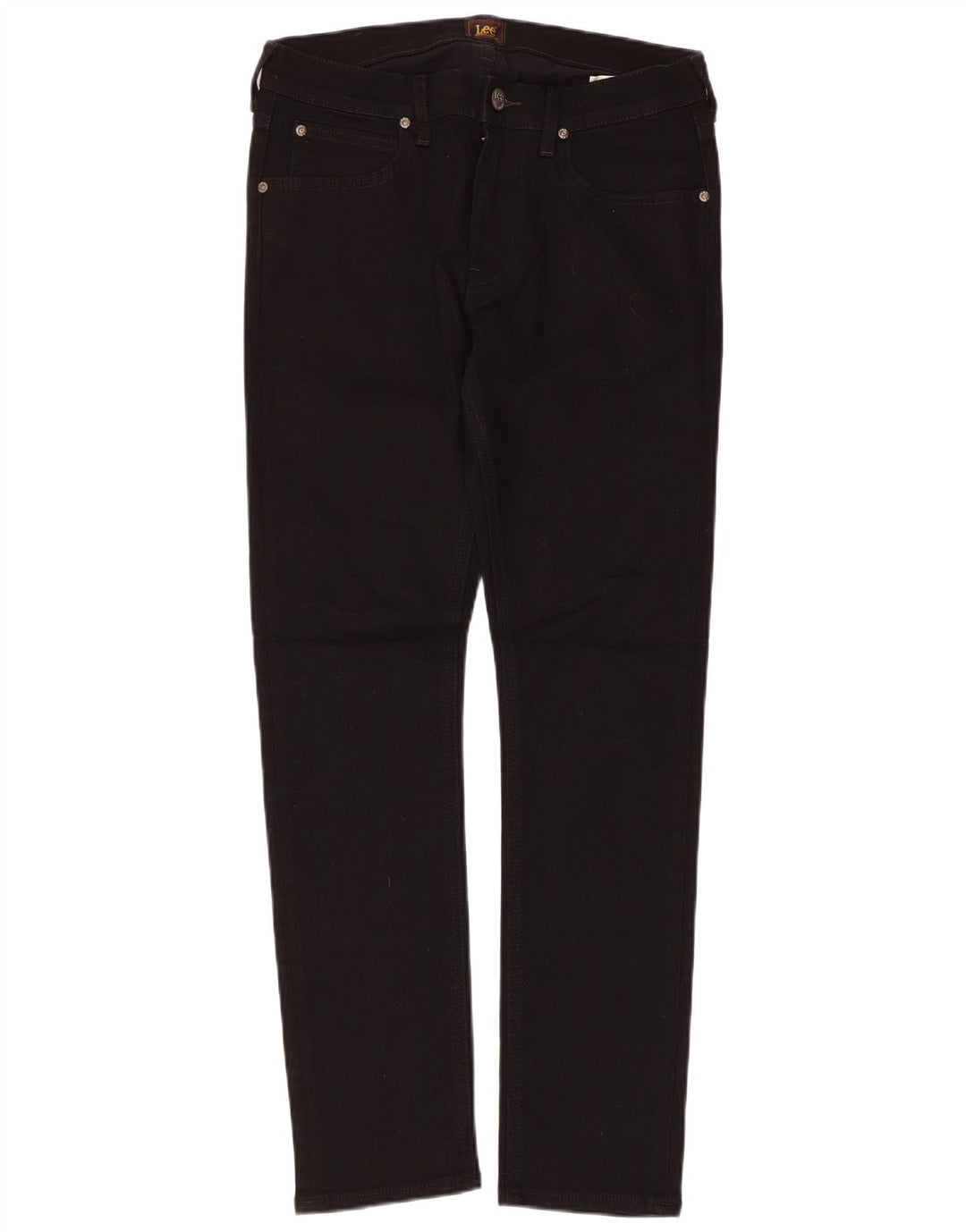 Мужские джинсы Lee Luke Slim W30 L30, черный хлопок