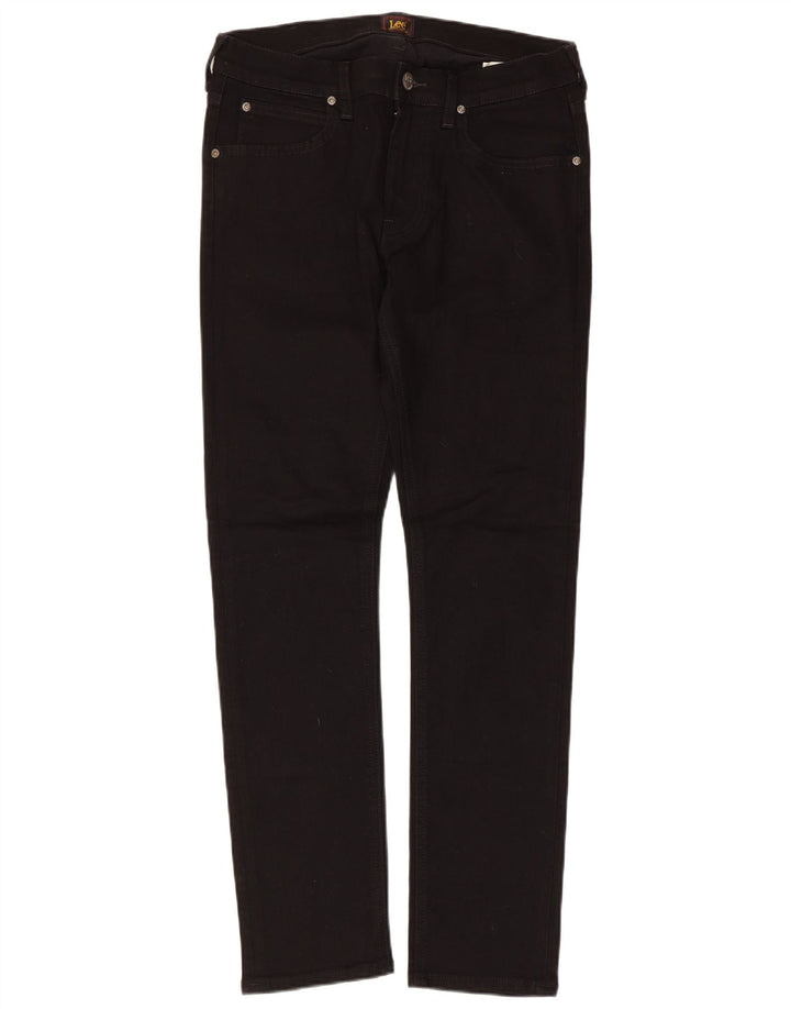 Мужские джинсы Lee Luke Slim W30 L30, черный хлопок