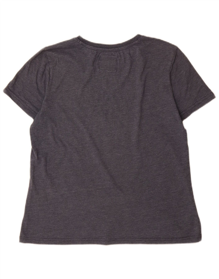 Женская футболка с рисунком Superdry Top UK 12, средний серый