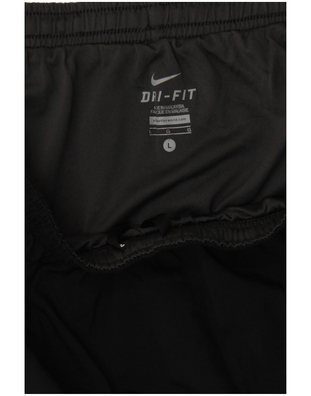 Мужские спортивные шорты Nike Dri Fit, большие черные цветные блоки