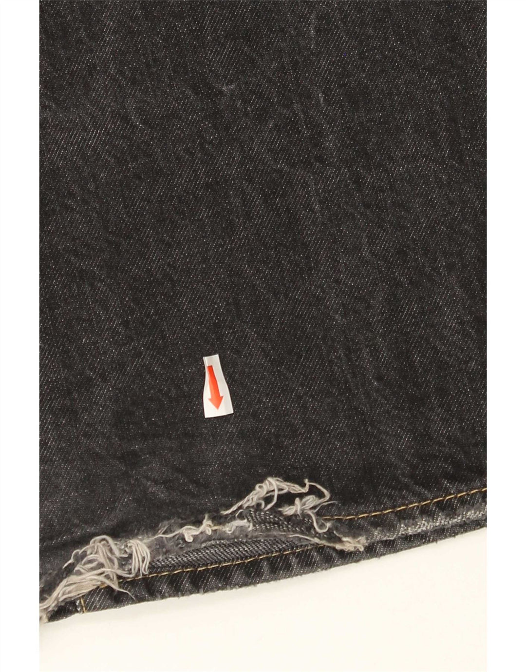 Мужские джинсы HUGO BOSS Bootcut W34 L32, черный хлопок