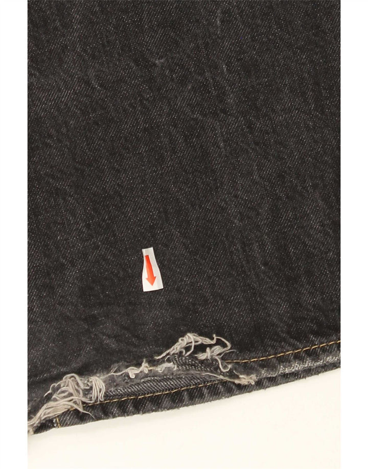 Мужские джинсы HUGO BOSS Bootcut W34 L32, черный хлопок