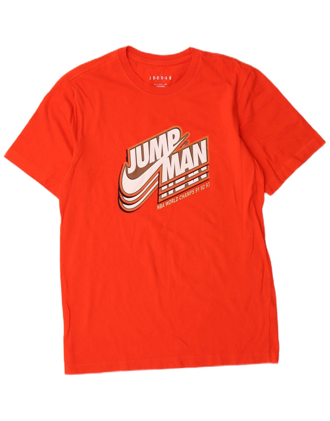 Мужская футболка с рисунком Jordan Top, маленькая красная