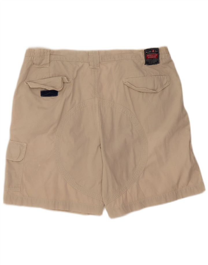 Мужские шорты карго Murphy & Nye W38 XL, бежевый хлопок