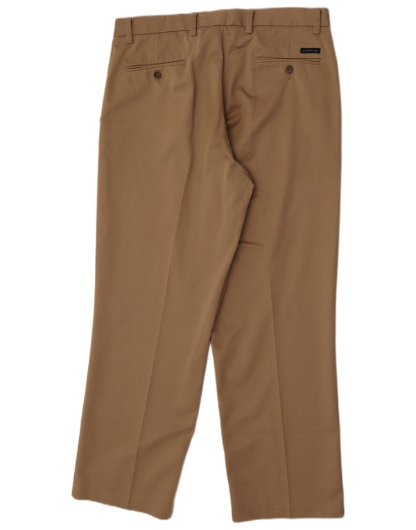 Мужские брюки-чиносы Dockers классического кроя W36 L30 коричневые, хлопковые