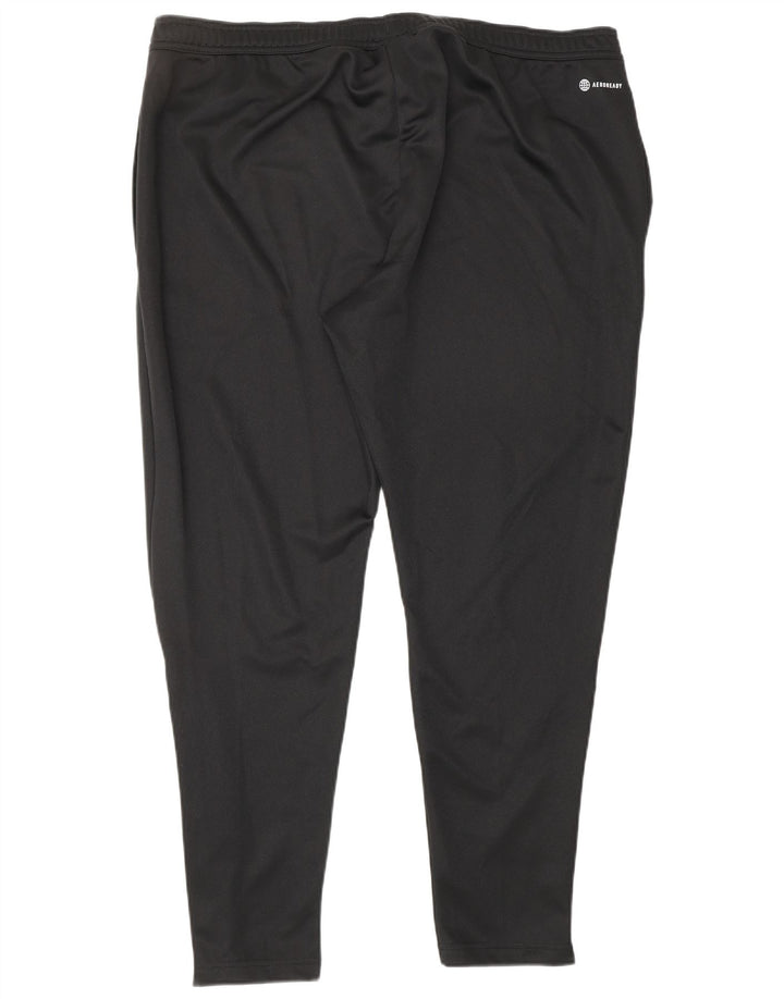 Мужские спортивные брюки Adidas Aeroready 2XL, черный полиэстер