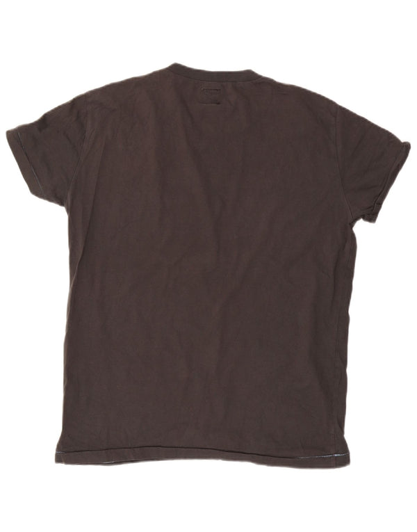 Женская футболка с рисунком REPLAY Top UK 18 XL, серый хлопок