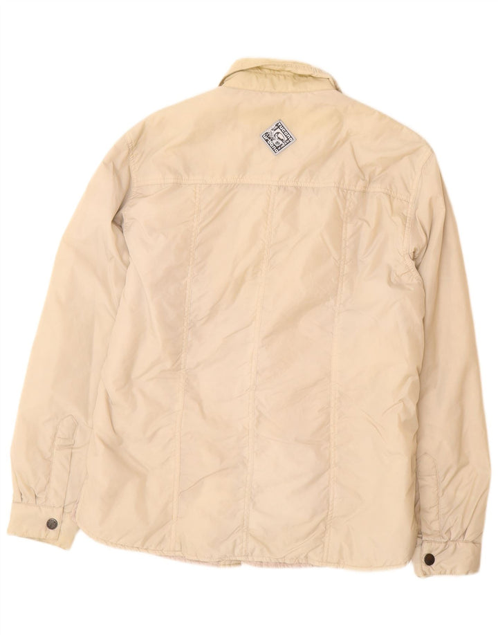 Мужская стеганая куртка TUCANO URBANO UK 38 Medium Off White Nylon