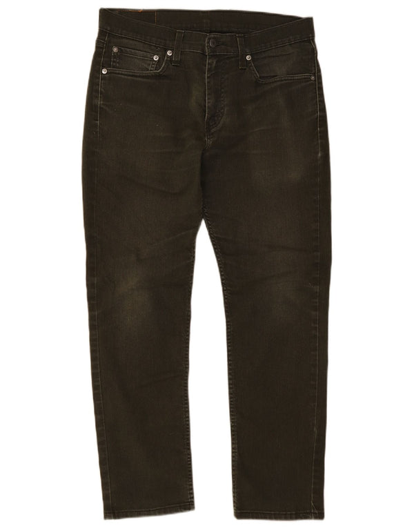 Мужские джинсы Levi's Slim 511 W32 L30, зеленый хлопок