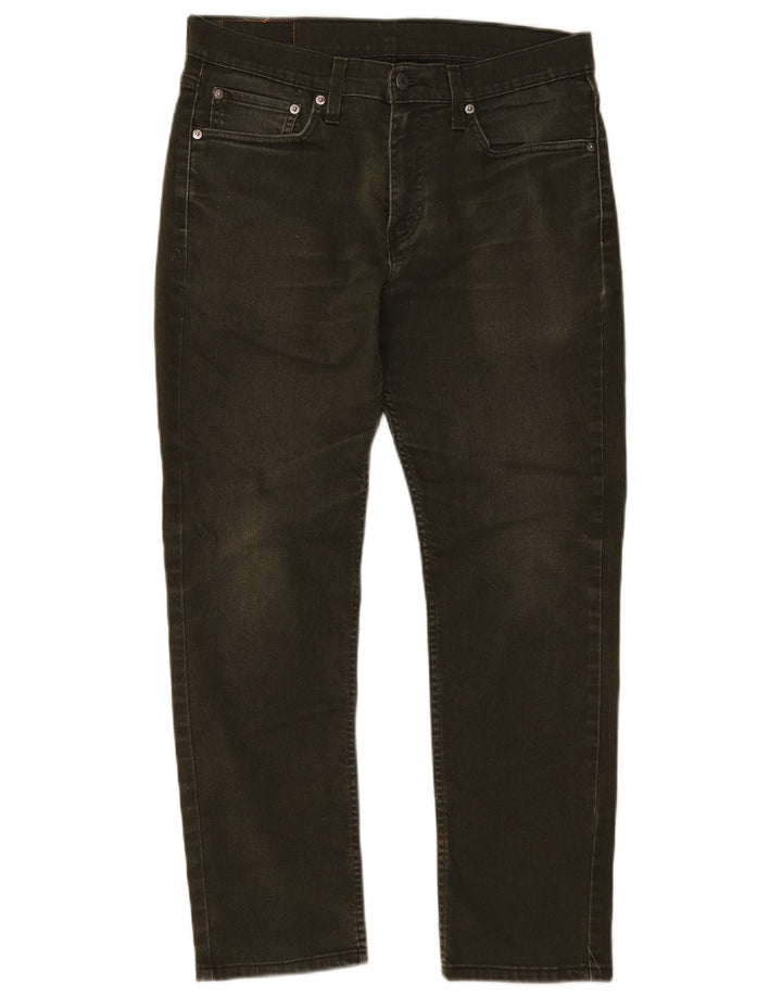Мужские джинсы Levi's Slim 511 W32 L30, зеленый хлопок