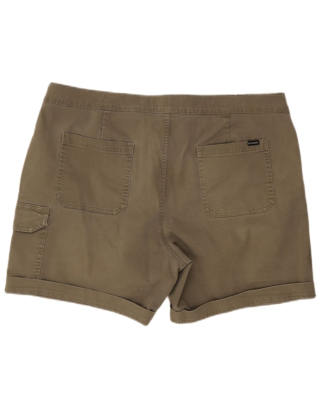 Мужские шорты-карго Columbia Active W38 XL, хлопок цвета хаки