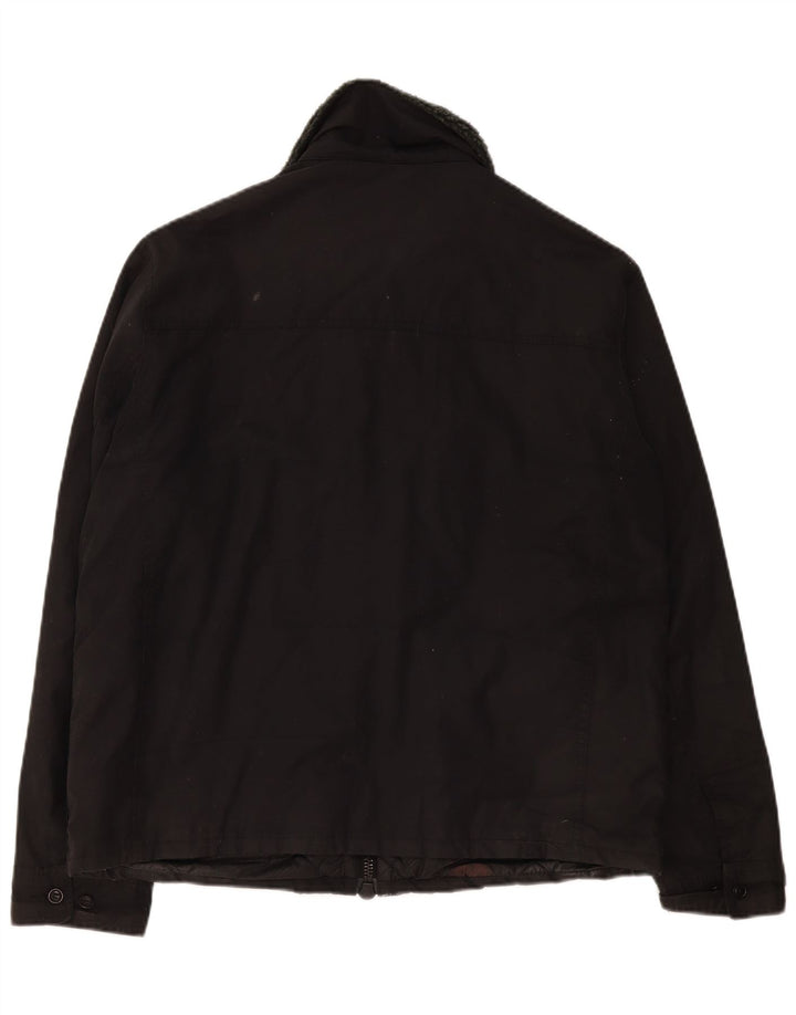 Мужская куртка Barbour из шерпа UK 44 2XL, черный хлопок