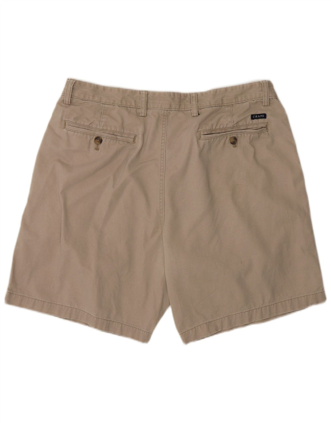 Мужские шорты чинос Chaps W38 XL, бежевый хлопок