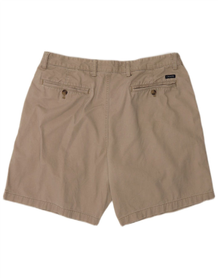 Мужские шорты чинос Chaps W38 XL, бежевый хлопок