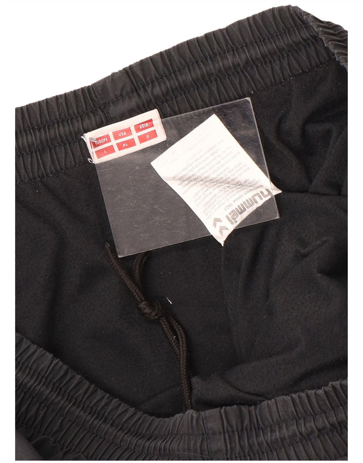 Мужские спортивные брюки Hummel, джоггеры, большие серые, полиэстер