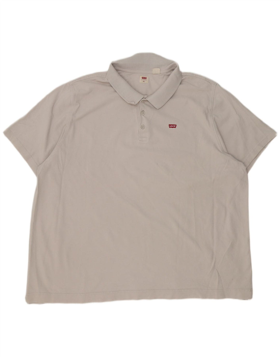 Мужская рубашка-поло Levi's 4XL Off White