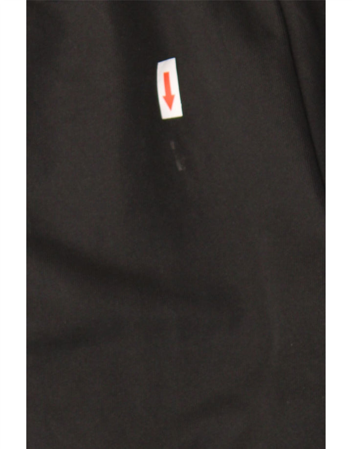 Женские спортивные брюки Adidas Joggers UK 12/14, средний черный полиэстер