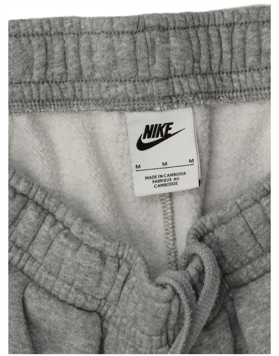 Мужские спортивные брюки-карго NIKE, джоггеры среднего серого цвета, хлопок