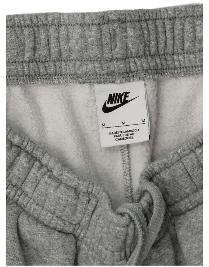 Мужские спортивные брюки-карго NIKE, джоггеры среднего серого цвета, хлопок