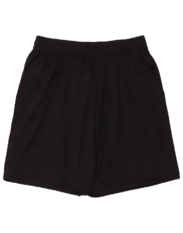 Мужские спортивные шорты ADIDAS Climacool, большие черные, полиэстер