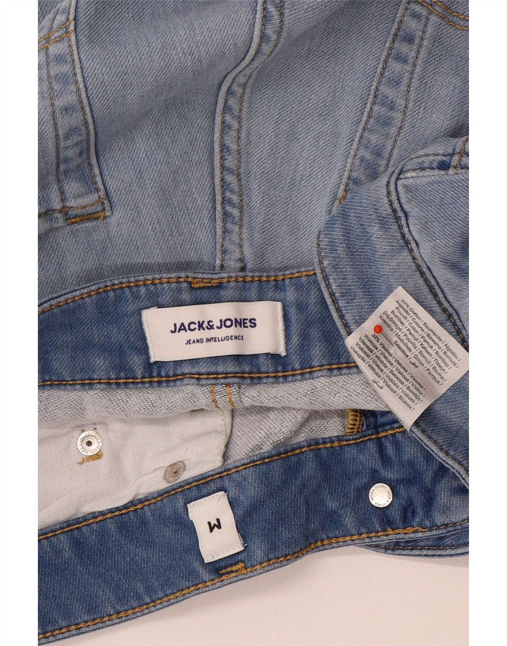 Мужские джинсовые шорты Jack & Jones Medium W32, синие, хлопок