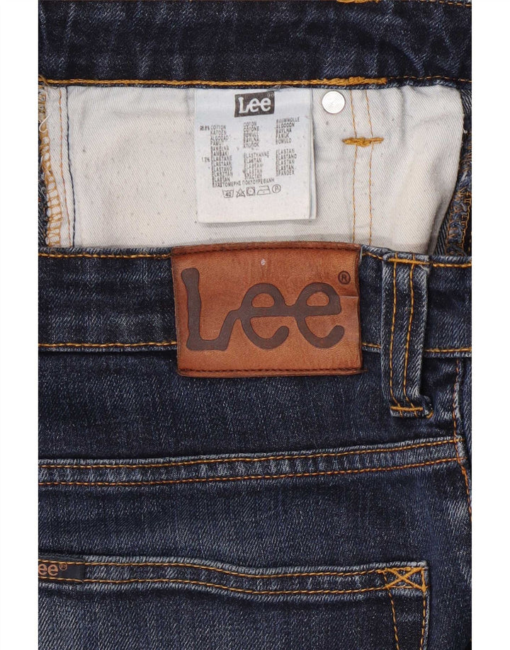 Мужские джинсы Lee Powell Slim W32 L34, темно-синий, хлопок