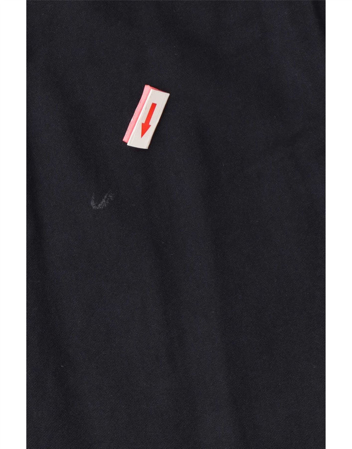 Мужская рубашка Jack & Jones 2XL темно-синяя, хлопок