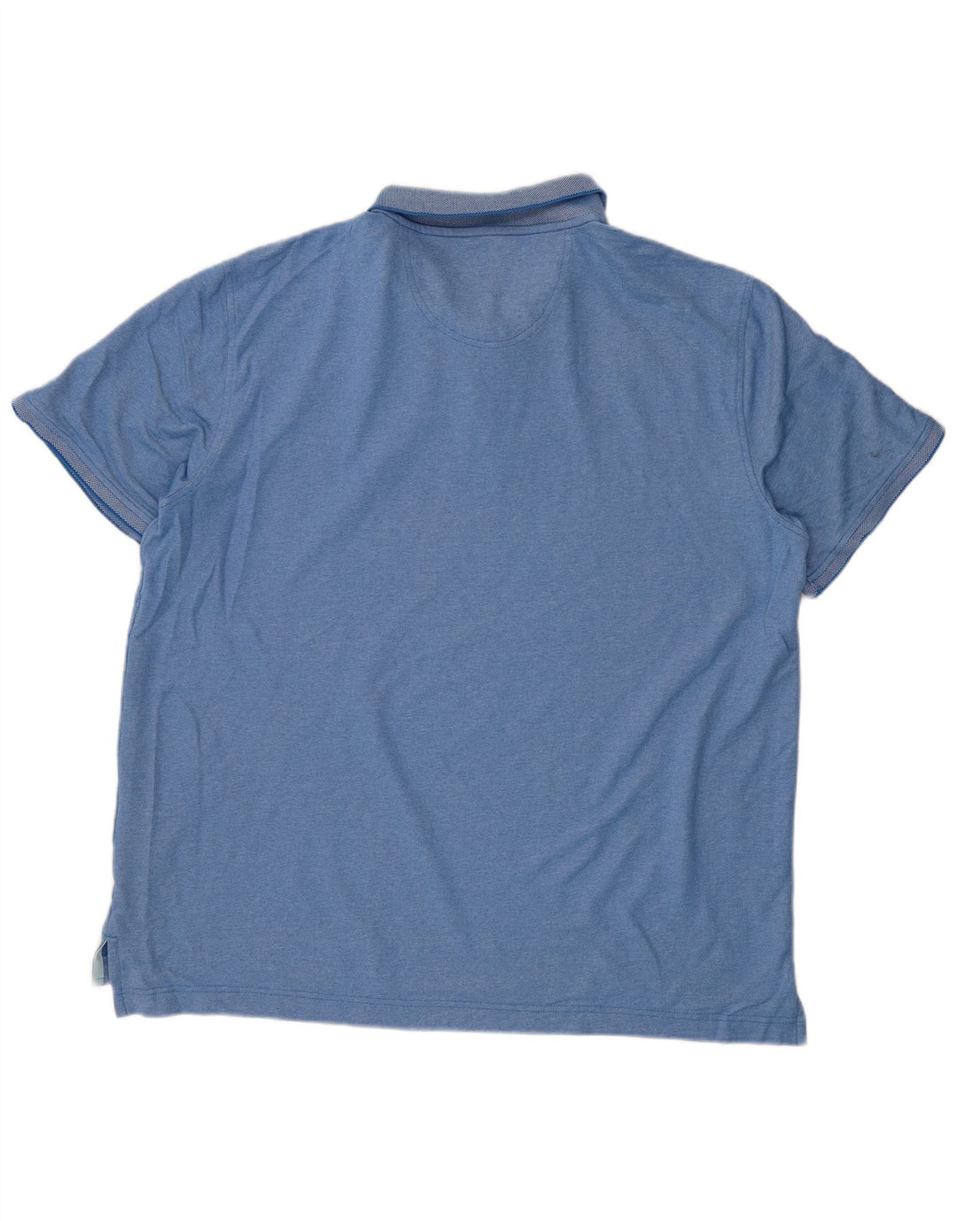 Мужская рубашка поло IZOD 2XL, синяя, хлопок