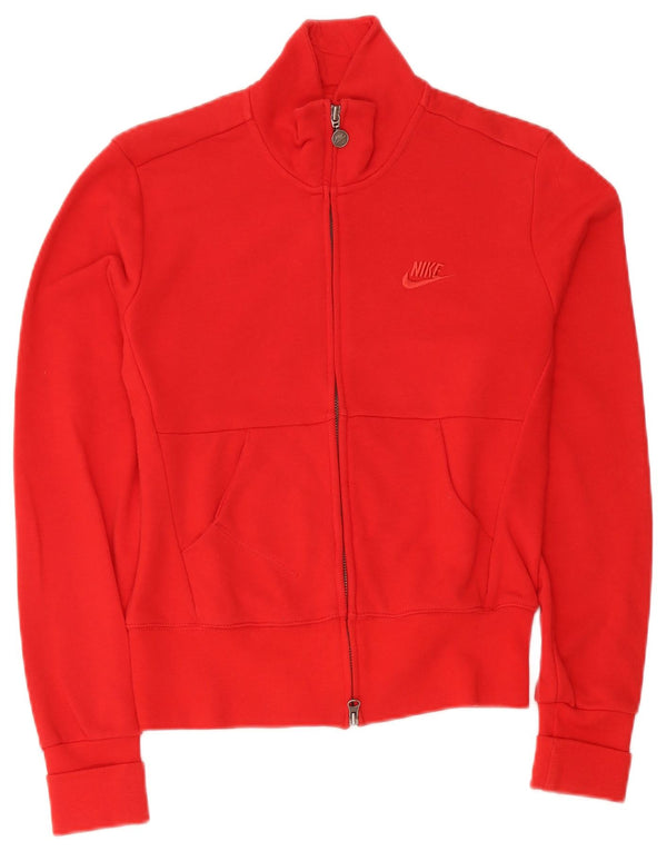 Женская спортивная куртка Nike UK 10/12, средний красный