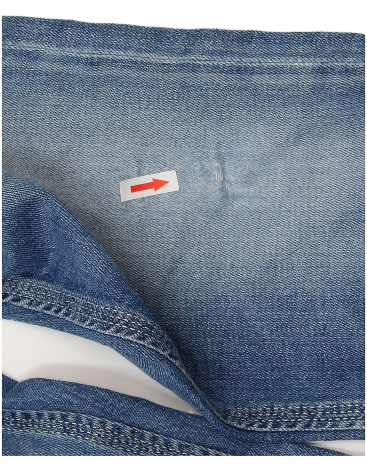 Мужские джинсы DIESEL Thavar Slim W34 L32, синий хлопок