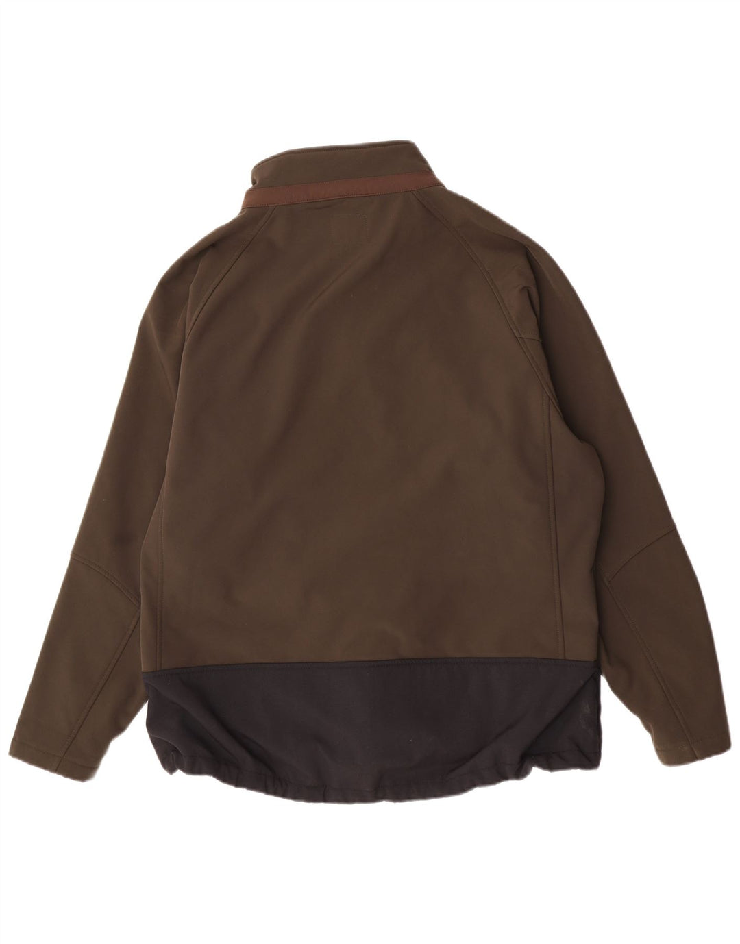 Мужская ветровка Dickies UK 46 3XL Хаки Полиэстер с цветными блоками