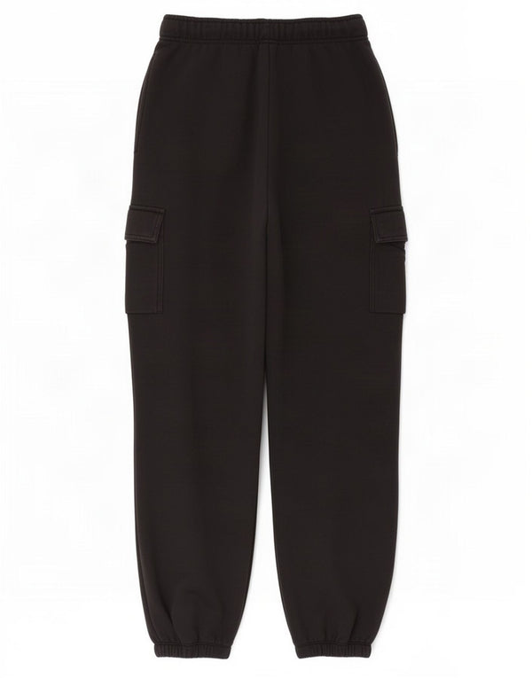 Женские спортивные брюки-карго Nike UK 4 XS, черный хлопок