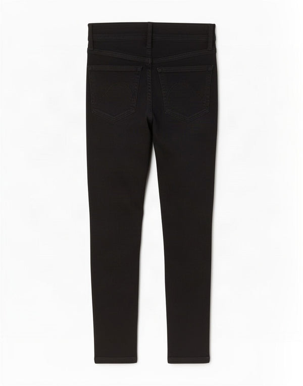 Женские джинсы скинни Topshop Jamie W28 L30, черный эластан