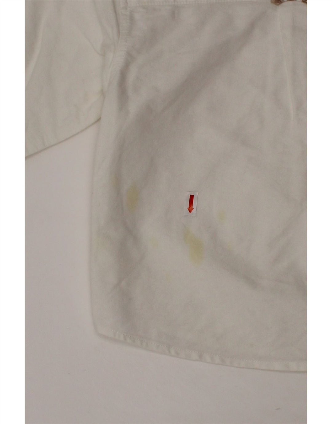 Рубашка BURBERRY для маленьких мальчиков 18-24 месяцев, белый хлопок