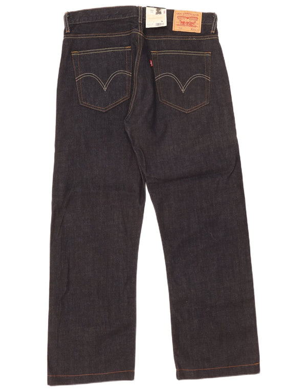 Мужские свободные джинсы Levi's 758 W32 L29 темно-синие, хлопок
