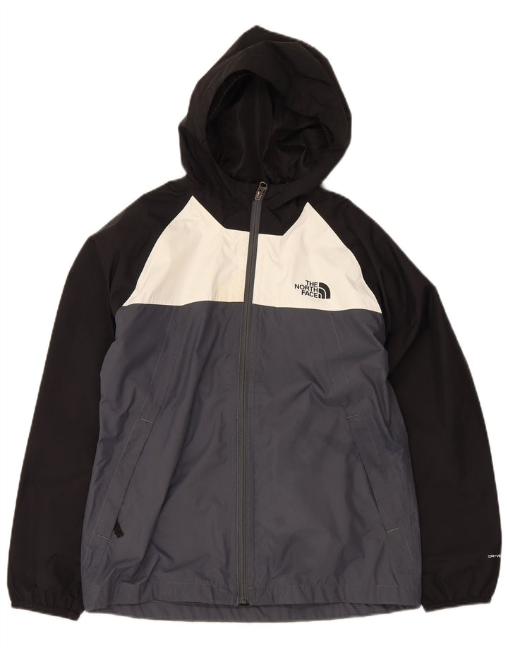Дождевик The North Face для мальчиков 14–15 лет, XL, разноцветный, с цветными блоками
